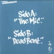 Back View : MF Doom - THE MIC / THE MYSTERY OF DOOM / DEAD BENT (7 INCH) - Metal Face / MF105-7