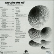 Back View : Harrison Sterling - ONE SIZE FITS ALL (LP) - Everland / EVERLAND033LP