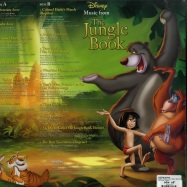 Back View : Various Artists - MUSIC FROM THE JUNGLE BOOK O.S.T. (LP) - Walt Disney / 8740442