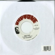 Back View : The Frightnrs - NEVER ANSWER / QUESTION (7 INCH) - Daptone Records / DAP1121
