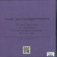 Back View : Soramimi - SINEWY GLASS FINGERS (VINYL ONLY) - Monday Off / MOFF005
