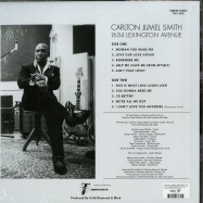 Back View : Carlton Jumel Smith - 1634 LEXINGTON AVE (180G LP) - Timmion Records / TRLP12006