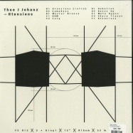 Back View : Thee J Johanz - XTENSIONS (3X12INCH) - Further Electronix / FE 012