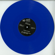 Back View : Pacou - 4 TRAX ON WAX (COLOURED VINYL) - RE-303 Records / RE30307
