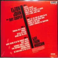 Back View : Elton John & Ray Cooper - LIVE FROM MOSCOW (2LP) - Mercury / 7714295