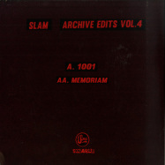 Back View : Slam - ARCHIVE EDITS VOL. 4 - Soma / SOMA568