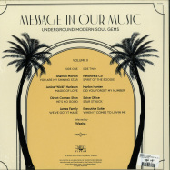 Back View : Various Artists - MESSAGE IN OUR MUSIC VOL.2 (LP) - Sol Discos / SOL1005