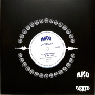 Back View : Decibella - AKO10005 (BULE COLOURED 10INCH VINYL) - AKO Beatz / AKO10005