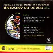 Back View : Alpha & Omega Meets The Disciples - SACRED ART OF DUB VOLUME 2 (LTD WHITE LP) - Mania Dub / MD018