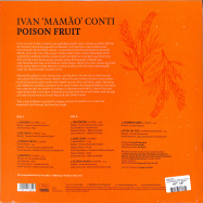 Back View : Ivan Conti - POISON FRUIT (LTD COLOURED LP + 7INCH) - Far Out Recordings / FARO208LPX