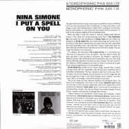 Back View : Nina Simone - I PUT A SPELL ON YOU (180G LP) - Verve / 0727465
