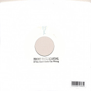 Back View : Front Page Scandal - FALLIN FOR THE SAME OLE LIE / IF YOU CAN T UNDO (7 INCH) - Family Groove / FGSP16