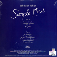 Back View : Sebastien Tellier - SIMPLE MIND (LP) - Record Makers / REC184
