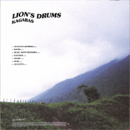 Back View : Lions Drums - KAGABAS LP - Lions Drums / LD001