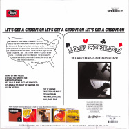 Back View : Lee Fields - LET S GET A GROOVE ON (LP + MP3) - Daptone Records / DAP062-1