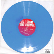 Back View : RSF - WE ARE NOT FRIENDS EP (LIGHT BLUE COLOURED VINYL) - Closing The Circle / CTC369.006