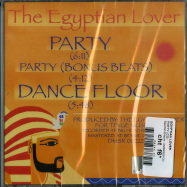 Back View : Egyptian Lover - PARTY (CD) - Egyptian Empire / DMSR2221CD