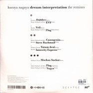 Back View : Kazuya Nagaya - DREAM INTERPRETATION - THE REMIXES (SMOKEY 3LP) - Sci+Tec / TEC007LP / 05206801