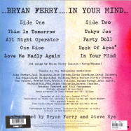 Back View : Bryan Ferry - IN YOUR MIND - Virgin / 7722746