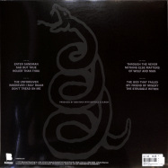 Back View : Metallica - METALLICA (Remastered 2LP) - Mercury / 0850708