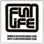Back View : Jack Wax / Pzylo - THATS WHAT I CALL FLATCORE - EPISODE 1 (CLEAR & WHITE VINYL / REPRESS) - Flatlife Records / FLAT016RP