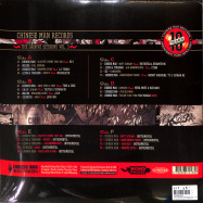 Back View : Chinese Man - THE GROOVE SESSIONS VOL.3 (3LP, RED COLOURED VINYL) - Chinese Man Records / CMR028LPX