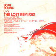 Back View : Guy J / Budakid & Jamie Stevens - THE LOST REMIXES - LOST&FOUND / LF079