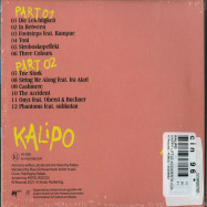 Back View : Kalipo - HAPPY LITTLE ACCIDENTS (CD) - Ki Records / KI36CD / 05205832