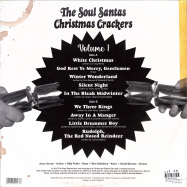 Back View : The Soul Santas - CHRISTMAS CRACKERS VOL 1 (LTD. ED.) (COL. LP+MP3) - Pias, Invada Records / 39150551