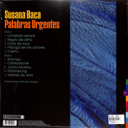 Back View : Susana Baca - PALABRAS URGENTES (LP) - Decca / 0800940
