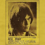 Back View : Neil Young - ROYCE HALL 1971 (LP) - Reprise Records / 9362488508