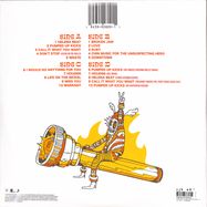 Back View : Foster The People - TORCHES X (DELUXE EDITION) (orange 2LP) - Sony Music / 19439928091