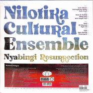 Back View : Nilotika Cultural Ensemble - NYABINGI RESURRECTION (2LP) - Switchstance Recordings / 01485