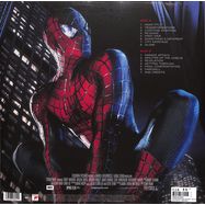 Back View : Danny Elfman - SPIDER-MAN (OST SCORE / GOLD EDITION) (LP) - Sony Classical / 19658728951