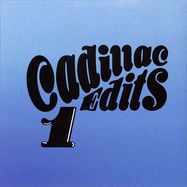 Back View : Unknown Artist - CADILLAC EDITS VOL. 1 (7 INCH) - Cadillac Edits / CAD001