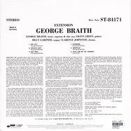 Back View : George Braith - EXTENSION (LP) - Blue Note / 4535294