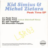 Back View : Kid Simius & Michal Zietara - PEAK TIME EP - Loser Records / LSR03