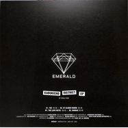 Back View : Kenji Hina - KABUKICHO DISTRICT EP - Emerald / EMERALD014CRP