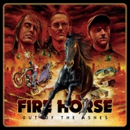 Back View : Fire Horse - OUT OF THE ASHES (LP) - Suburban / BURBLP226