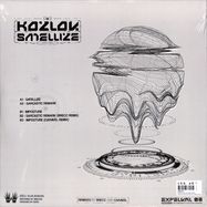 Back View : KOZLOV - SATELLIZE (CLEAR VINYL) - Expel Your Demons Records / EXPELVNL03