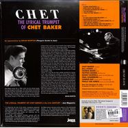 Back View : Chet Baker - LYRICAL TRUMPET (orange LP) - 20th Century / LPELEC35211