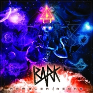 Back View : Bark - RAMBLER OF AEONS (TRANSLUCENT BLUE VINYL) (LP) - Listenable Records / 1084665LIR