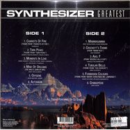 Back View : Ed Starink / Synthesizer Greatest - ULTIMATE COLLECTION (COLOURED LP) - Music On Vinyl / MOVLP2921