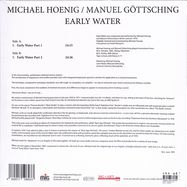 Back View : Hoenig / Gttsching - EARLY WATER (LP) - MG.Art / 05239201