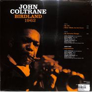 Back View : John Coltrane - BIRDLAND 1962 (LP) - VINYL PASSION / VP90125