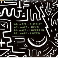 Back View : Waff - DISTRICT (GREEN MARBLED VINYL) - Nature / NATURE003