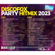 Back View : Various - DISCOFOX PARTY HITMIX 2023 (2CD) - Quadrophon / 403298999082