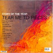 Back View : Story Of The Year - TEAR ME TO PIECES (LTD. LP/HALF PINK-HALF ORANGE) - Sharptone Records / ST6690-8