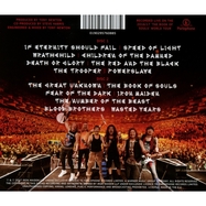 Back View : Iron Maiden - THE BOOK OF SOULS:LIVE CHAPTER (2CD) - Parlophone Label Group (PLG) / 9029576088