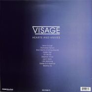 Back View : Visage - HEARTS KNIVES (LP) - Pylon Records / PYLON33
